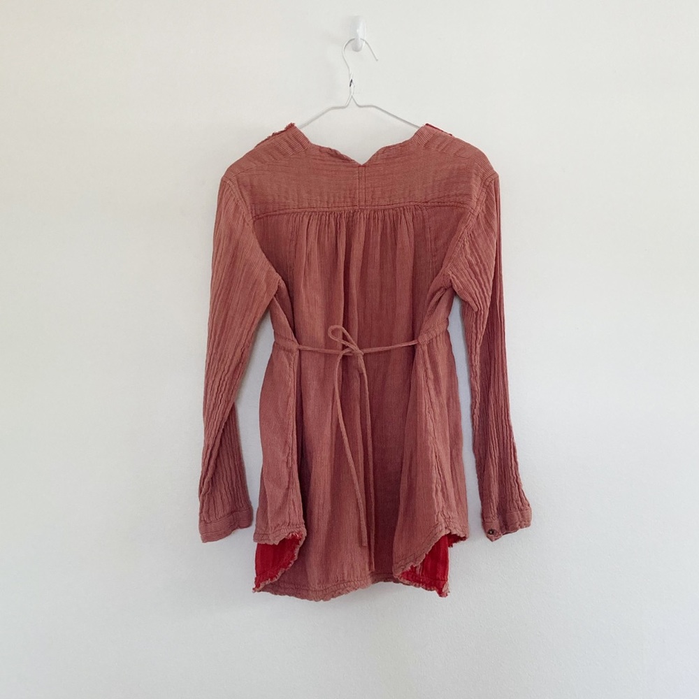 FREE PEOPLE BLOUSE - Picture 3 of 4